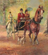 LUDWIG GSCHOSSMANN - HORSE DRA