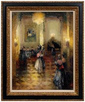 Ludwig Gschossmann painting (G
