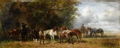 LUDWIG HARTMANN  (german 1835-