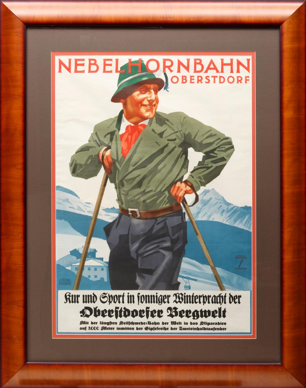 LUDWIG HOHLWEIN (GERMAN,