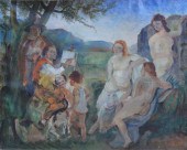 LUDWIG JACOBSEN (DANISH 1890-1