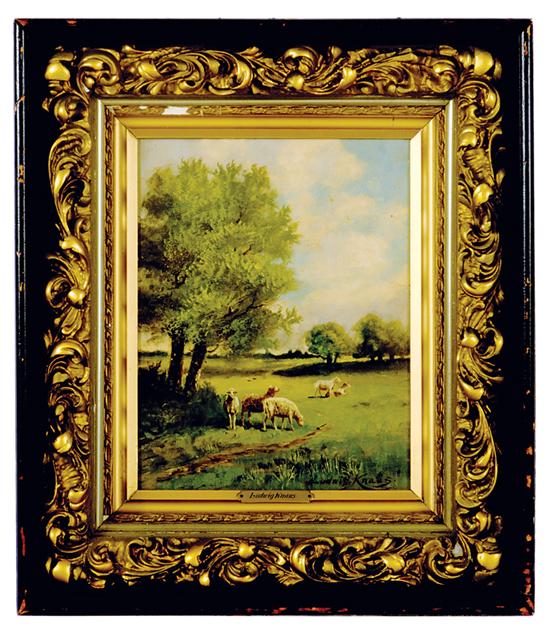 Ludwig Knaus German (1829-1910)