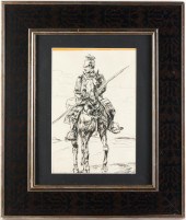 LUDWIG KOCH, DRAWING Ludwig Ko