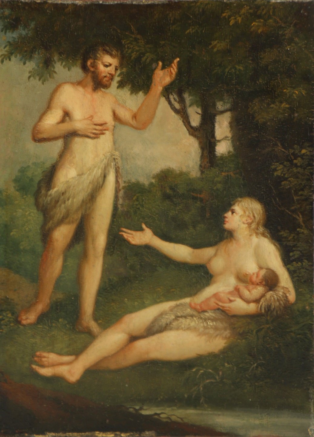 LUDWIG KOHL (ATTR.) Oil on panel.