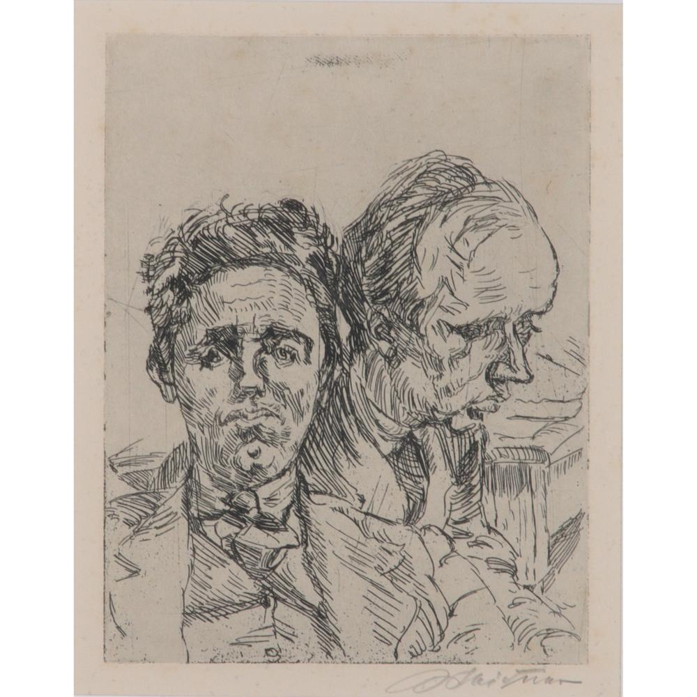 LUDWIG MEIDNER, GERMANY (1884 -