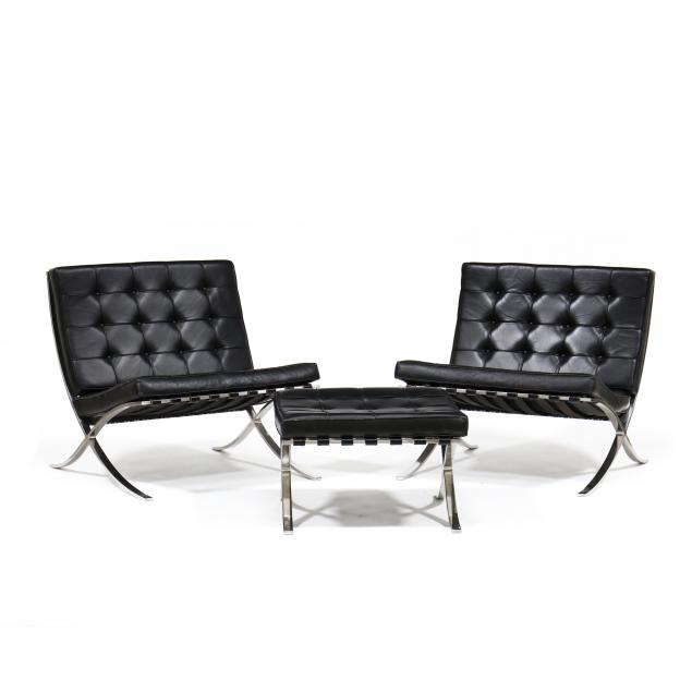 LUDWIG MIES VAN DER ROHE AND