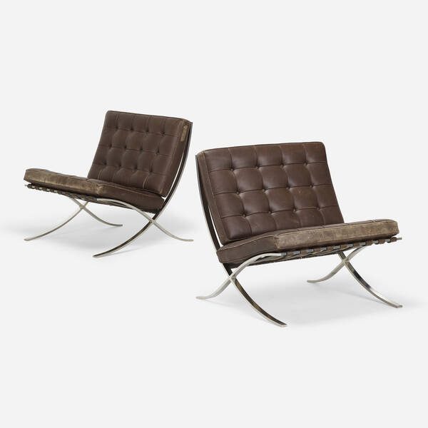 Ludwig Mies van der Rohe. Barcelona