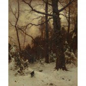 LUDWIG MUNTHE (NORWEGIAN 1841-