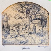 Ludwig Richter (1803-1884 Germ