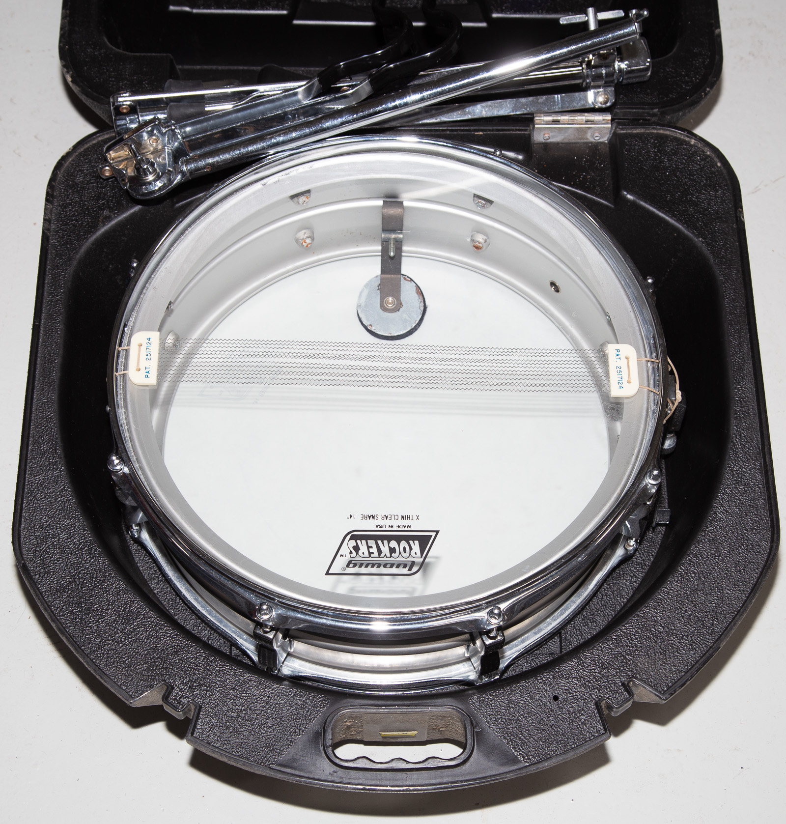 LUDWIG "ROCKERS" SNARE DRUM With