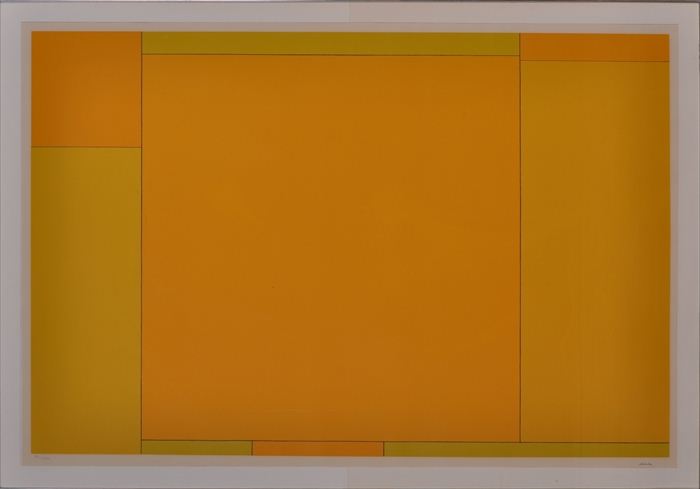 LUDWIG SANDER (1906-1975): UNTITLED