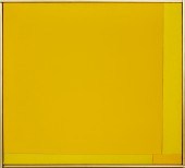 LUDWIG SANDER ABSTRACT OIL ON