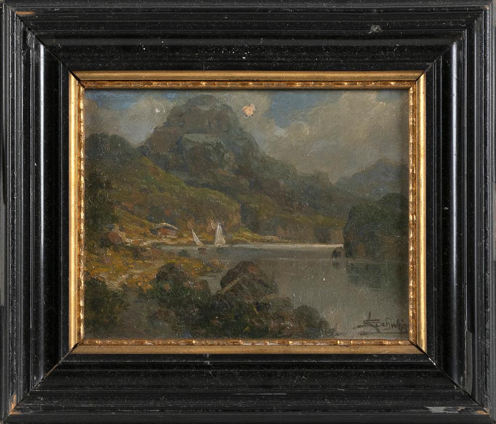 LUDWIG SCHWEIGER (AUSTRIA, EARLY