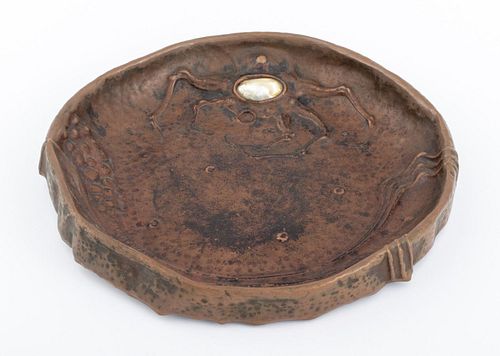 LUDWIG VIERTHALER CRAB MOTIF
