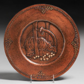 LUDWIG VIERTHALER HAMMERED COP