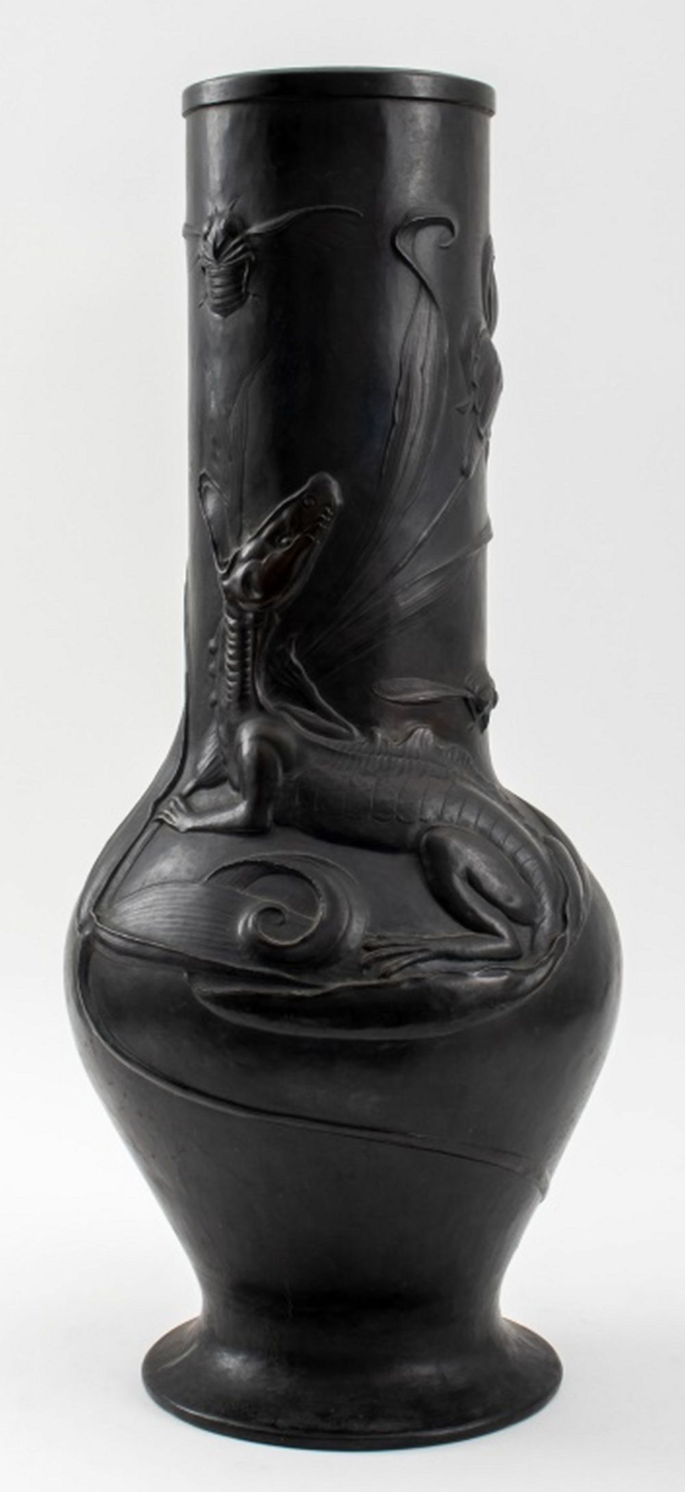 LUDWIG VIERTHALER JUGENDSTIL COPPER