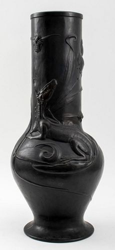 LUDWIG VIERTHALER JUGENDSTIL COPPER