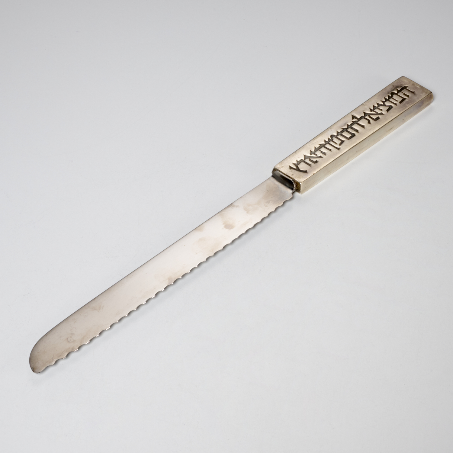LUDWIG WOLPERT, STERLING HANDLED