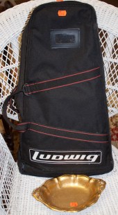 Ludwig xylophone with case and