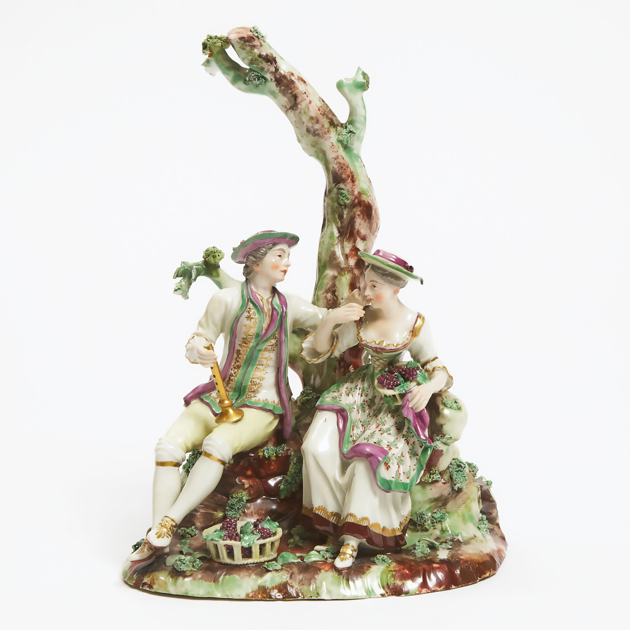 Ludwigsburg Allegorical Group of