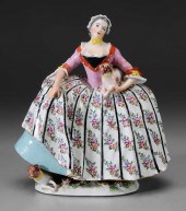 Ludwigsburg Figure German, ear