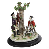 LUDWIGSBURG GERMAN PORCELAIN H