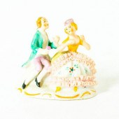 LUDWIGSBURG GERMAN PORCELAIN M