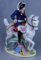 Ludwigsburg porcelain figure o