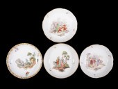 LUDWIGSBURG PORCELAIN PLATES L