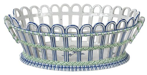 LUDWIGSBURG RETICULATED PORCELAIN