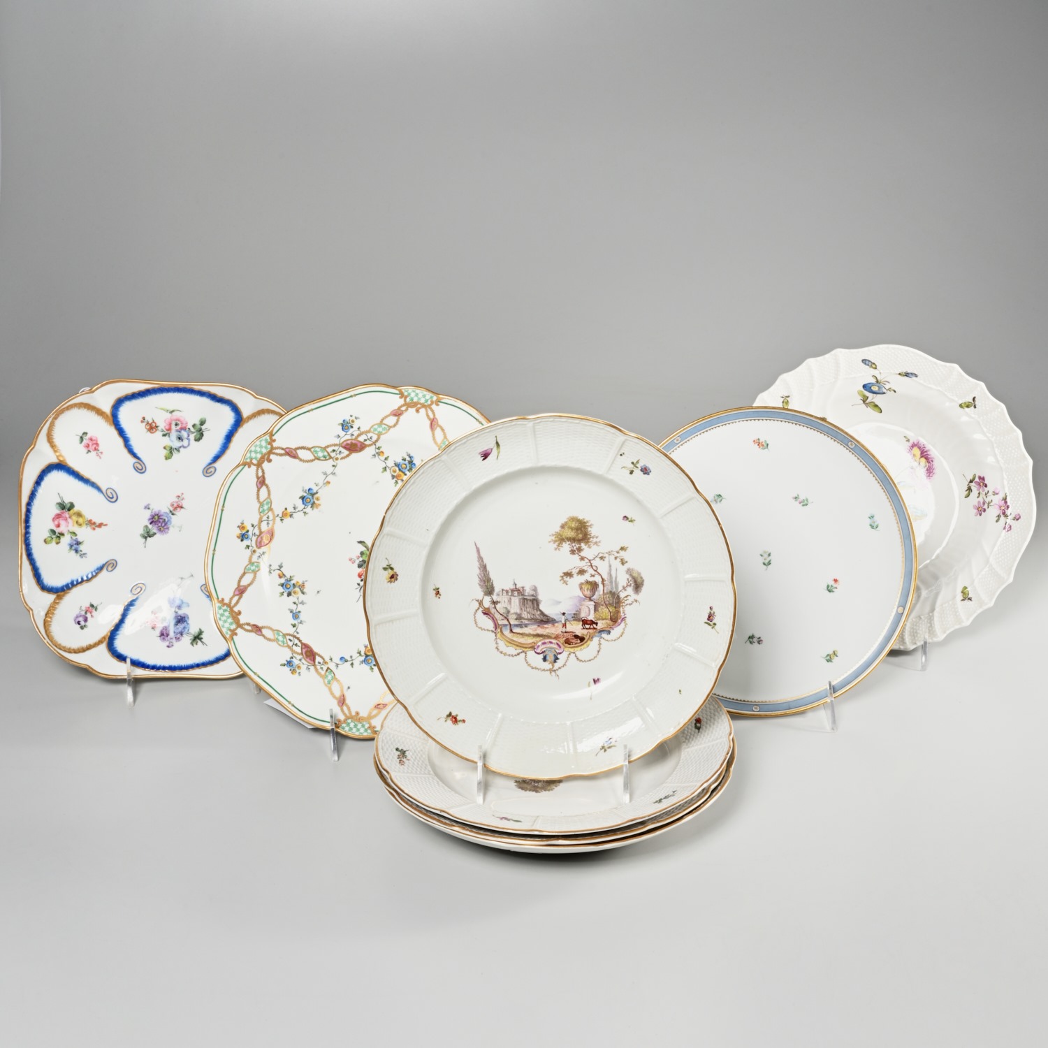 LUDWIGSBURG, VIENNA, & SEVRES