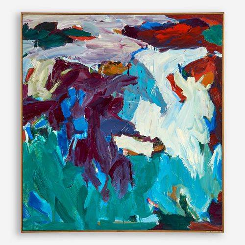 LUELLA VACCARO "ONCE" (OIL ON