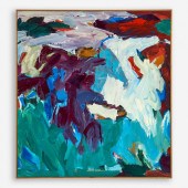 LUELLA VACCARO "ONCE" (OIL ON