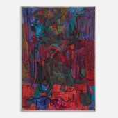 LUELLA VACCARO UNTITLED OIL ON