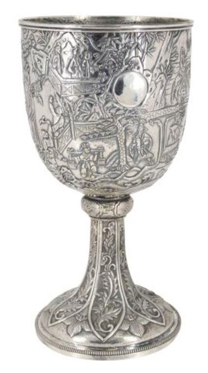 LUEN HING CHINESE EXPORT SILVER