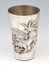 LUEN HING HONG KONG SILVER DRA