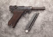 LUGER 1915 DWM 9MM CROWN D SEM