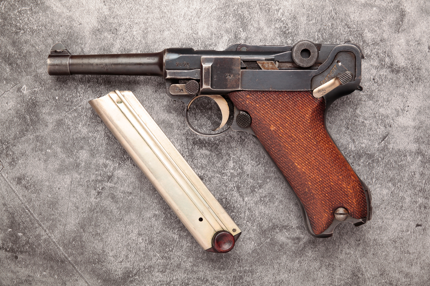 LUGER 1918 ERFURT 9MM SEMI
