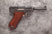 LUGER 1920 DWM .30 CALIBER SEM