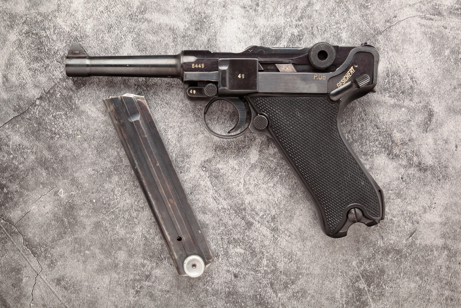 LUGER "BLACK WIDOW" P.08 9MM SEMI