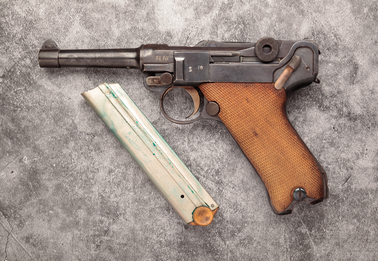 LUGER CROWN ERFURT 9MM SEMI