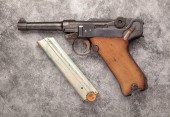 LUGER CROWN ERFURT 9MM SEMI AU