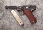 LUGER DWM P.08 9MM SEMI AUTOMA