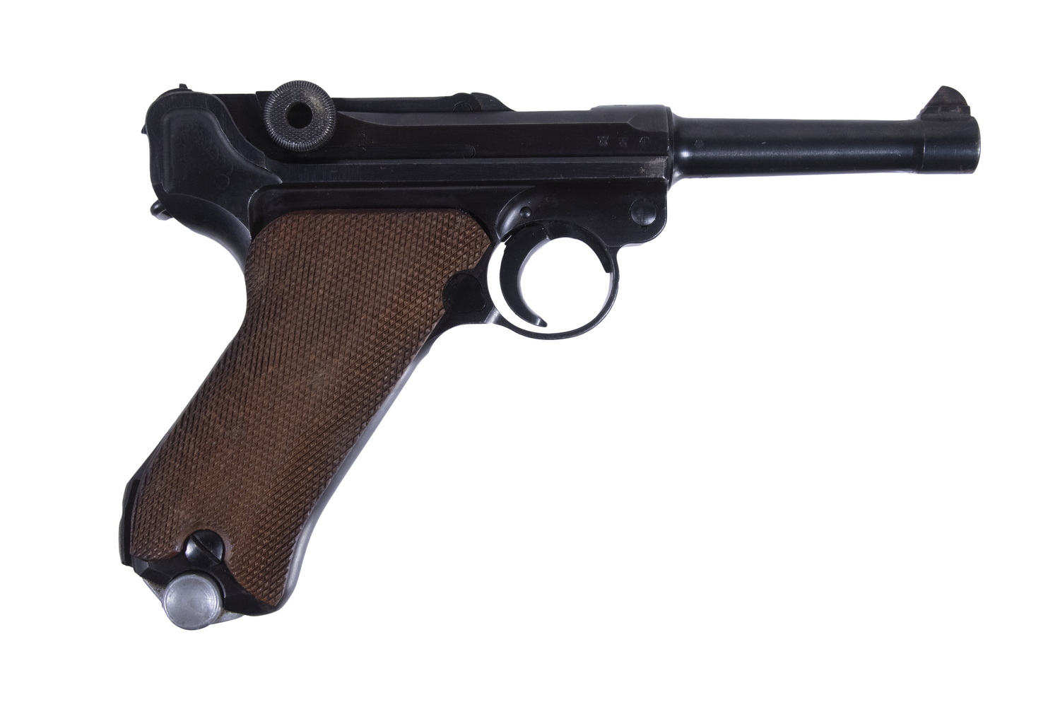 LUGER P08 PISTOL, 9X19MM A