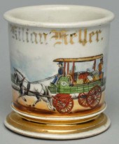 Luggage Horse-Drawn Delivery S