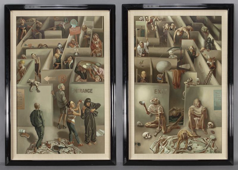 Lui Liu ''Entrance and Exit''