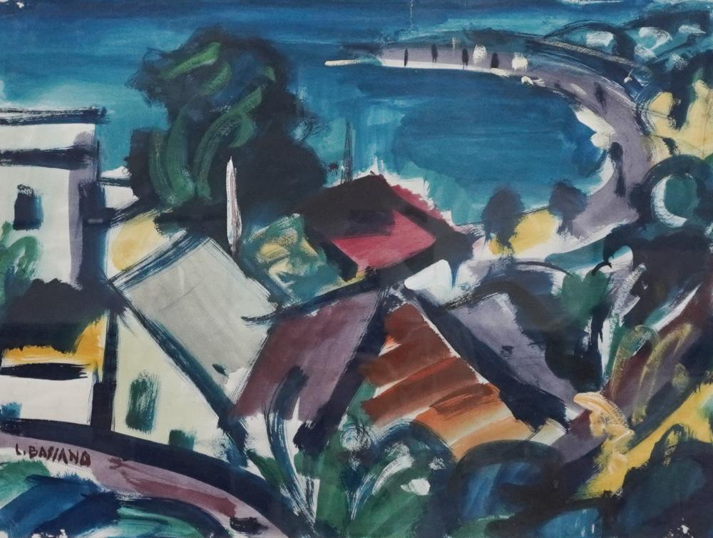 LUIGI BASSANO (AMERICAN 1900-1989),