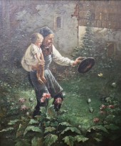 LUIGI BECHI (ATTR.) (ITALIAN,