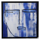 LUIGI BENZONI B.1956 ABSTRACT