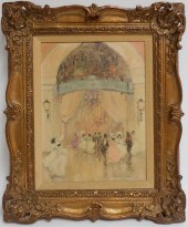 LUIGI CAGLIANI, 1910-1987, "AT